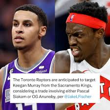Should the Raptors make a run at Keegan Murray ? 🤔