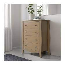 Hasselvika 4 Drawer Chest Gray Beige Ikea Rustic Bedroom Furniture Ikea Ikea Nightstand