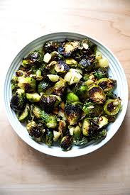 Roasted Brussels Sprouts With Manchego Almonds Alexandra S Kitchen Recipe Brussel Sprouts Roasted Brussel Sprouts Manchego