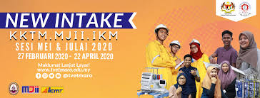 Semua permohonan mestilah dibuat dengan menggunakan borang permohonan kursus yang disediakan oleh ikm. Borang Permohonan Online Ikm Kktm Mjii 2020
