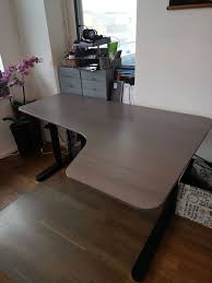 Ikea Bekant Ecktisch Hohenverstellbar Kaufen Auf Ricardo