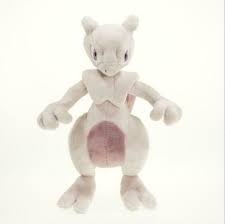 New 30cm 12 Mewtwo Plush Animation Toy Soft Doll Stuffed Plush Doll Gift Baby Plush Toys Pikachu Plush Pokemon Plush