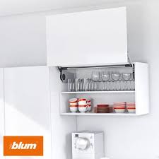 Blum Aventos Lift System Fronts Lift Up Parallel To The Cabinet And Out Of Your Way No Hitting Your Head O Cabinet Doors Cabinet Bathroom Medicine Cabinet