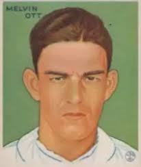 23 Most Valuable Mel Ott Baseball Cards