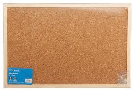 Cork notice board are available, most of which can be customized into an ideal unit. Whsmith Cork Pin Board 39x59cm Whsmith
