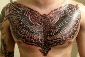 Pin On Angel Wings Tattoo For Men