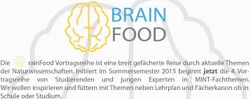 Das sommersemester beginnt am 1. Brainfood Eine Breit Gefacherte Reise Durch Aktuelle Themen Der Naturwissenschaften Gag
