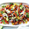 Our grilled veggie pasta salad is also. 1