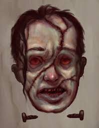 Johnny Hook- Fragments 0 Hooking Medibang Digital painting! Used Watercolor  (wet) with mixed levels #art #digitalart #horror #story