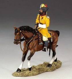 SOE034 Skinner's Horse British Officer - Troops of Time