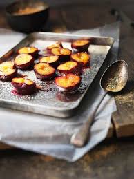Karamell Pflaumen Aus Dem Ofen Rezept Rezepte Lecker Kochen Und Backen