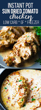 Instant Pot Chicken Breasts With Sun Dried Tomato Cream Sauce Recipe Instant Pot Recipes Recipes Tomato Recipes