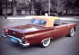 Image result for Bronze 1957 Thunderbird