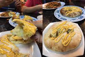 Chaap tilak sab chinni re mose naina milaike starcast: Restoran Di Naina Cheesy Cheese Naan Bread