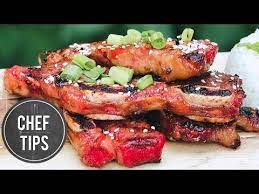 Best Grilled Short Ribs Hawaiian Beef Short Ribs Recipe Chef Tips Youtube Rib Recipes Beef Short Rib Recipes Beef Ribs Recipe