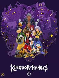Throwback To This Awesome Poster Design By Kh13 User Clark Designer Love The Style And How They Included Kingdom Hearts Fanart Kingdom Hearts 1 Kingdom Hearts