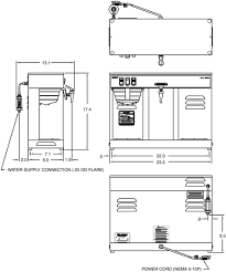 Bunn coffee maker parts (2) faucet (41) gasket (33) paper filter (4) solenoid. Oh 3800 Bunn Grx Wiring Diagram Free Diagram