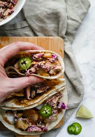 Maybe you would like to learn more about one of these? Fish Tacos With Crunchy Red Cabbage Slaw A Flavor Journal