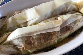 Recette Truites En Chemise En 2020 Recette Truite Truite Alimentation