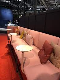 Muted Tones At Materia Sff2020 Furnituredesign Mutedtones Interiorinspiration Furniture Furniture Design Interior Inspiration