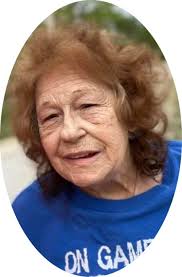 Obituary for Peggy (Jewell) Burton