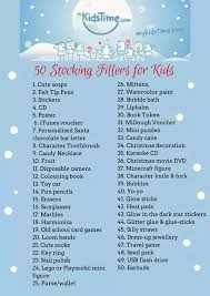 Kids Stocking Stuffer Ideas Christmas Stocking Fillers Christmas Stockings Christmas Stocking Stuffers