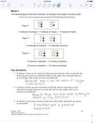 Atoms are rearranged during chemical reactions, and are not lost or gained. Types Of Chemical Reactions Worksheet Pogil Types Of Chemical Reactions Pogil Revised