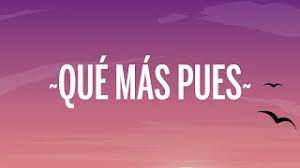 Letras de que mas pues por sec. Sech Que Mas Pues Letra Lyrics Ft Justin Quiles Youtube