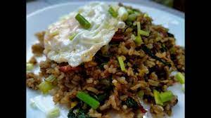 Aduk hingga merata dan mengering. Nasi Goreng Kicap Berapi Nasi Goreng Cooking Recipes Cooking