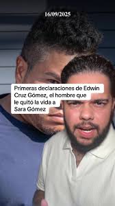 Declaraciones de Edwin Cruz Gómez sobre Sara Gómez