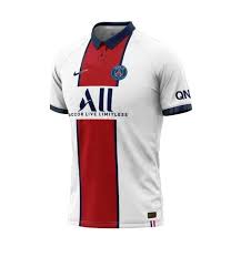 Made completely with @pesmastersite for @officialpes on ps4/ps5/pc! Psg 2020 2021 Away Soccer Jersey Paris Saint Germain White Paris Saint Germain Soccer Jersey Paris Saint