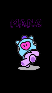 Kumpulan foto bts yang dapat dari internet kim namjoon kim seokjin min yoongi jung hoseok park jimin kim taehyung jeon. Mang Bt21 Wallpapers Wallpaper Cave