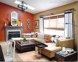 Feature Friday Sas Interiors Living Room Orange Orange Living Room Walls Burnt Orange Living Room