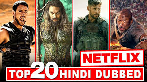 Hollywood movies have a major market in india , large of movies and shows are produced in hindi dubbed version for the indian audiences, the streaming platforms also provides large numbers of collection of the movie and series for indian users , here in the list we are going to provide you the list of best over 100 and top movie that are. Top 20 Best Hollywood Hindi Dubbed Movies On Netflix Netflix Hindi Dubbed Youtube