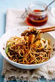 What makes us stand out from our competitors is not only the refined, quality and modern twist, it is the freshness of the food and the care put into the preparation of every item. Dan Dan Noodles China Sichuan Food