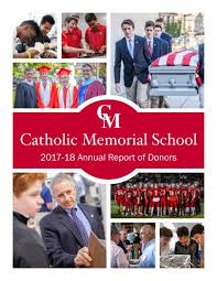2017-18 Annual Report by catholicmemorial