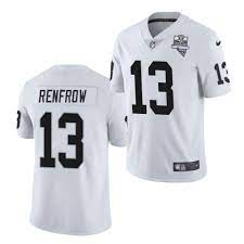 Whether you're looking for a old time jerseys or 21 duncan jerseys. Hunter Renfrow Jersey Inaugural Season White Raiders Afne Org