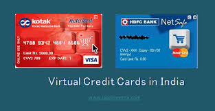 Pehla kadam & pehli udaan. Virtual Credit Card Create Instantly Use For Online Transactions
