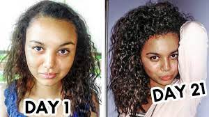 An intensive protein treatment (reconstructor) will help patch up those chips, cracks, and breaks in the cuticle of the hair temporarily. I Fixed My Damaged Curls In 21 Days Hair Journey Series Ep 2 Youtube
