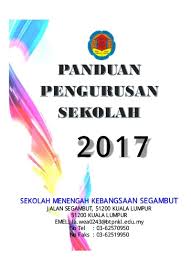 Azahar bin abu bakar, ketua sektor, sektor pengurusan sekolah pada hari khamis, 2 februari 2017 di jabatan pendidikan negeri terengganu. Buku Panduan Kokurikulum Di 1