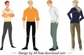 Learn the 15+ dress codes for men. Casual Free Vector Download 194 Free Vector For Commercial Use Format Ai Eps Cdr Svg Vector Illustration Graphic Art Design