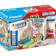 Basteln für kinder und das kind in ihnen. Playmobil 9454 Turnhalle Playmobil City Life Mytoys