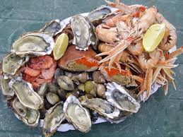 Melusine H Comment Faire Son Plateau De Fruits De Mer Pas Idee Alimentari Cucinare Il Pesce Frutti Di Mare