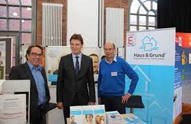 Haus & grund rheinland konnte auf ein erfolgreiches jahr zurückblicken: Messe Bauen Und Wohnen 2016 In Halle Iv Haus Und Grund Lingen E V