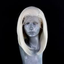 100% human hair platinum blonde wig u part style 613 20. Quinlux Wigs Platinum Blonde Natural Stright Short Bob Hair Heat Resistant Synthetic Lace Front Wigs For Women With Free Part Synthetic None Lace Wigs Aliexpress