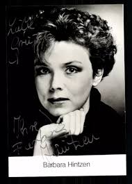 BARBARA HINTZEN AUTOGRAMMKARTE Original Signiert ## BC 26260 EUR 3,66