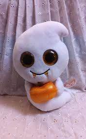 TY Beanie Boos "sceam" the Ghost