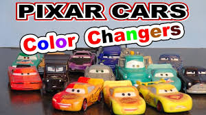 Home>vehicles & remote control> disney pixar cars color change dinoco car wash playset. Pixar Cars More Color Changers With 3 Lightning Mcqueen S Mater Boost Ramone And More Youtube