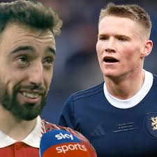 Bruno Fernandes makes his feelings