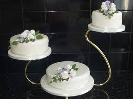 Swan Style Wedding Cake Stand 3 Tier Wedding Cake Stands Wedding Cake Table Country Theme Wedding